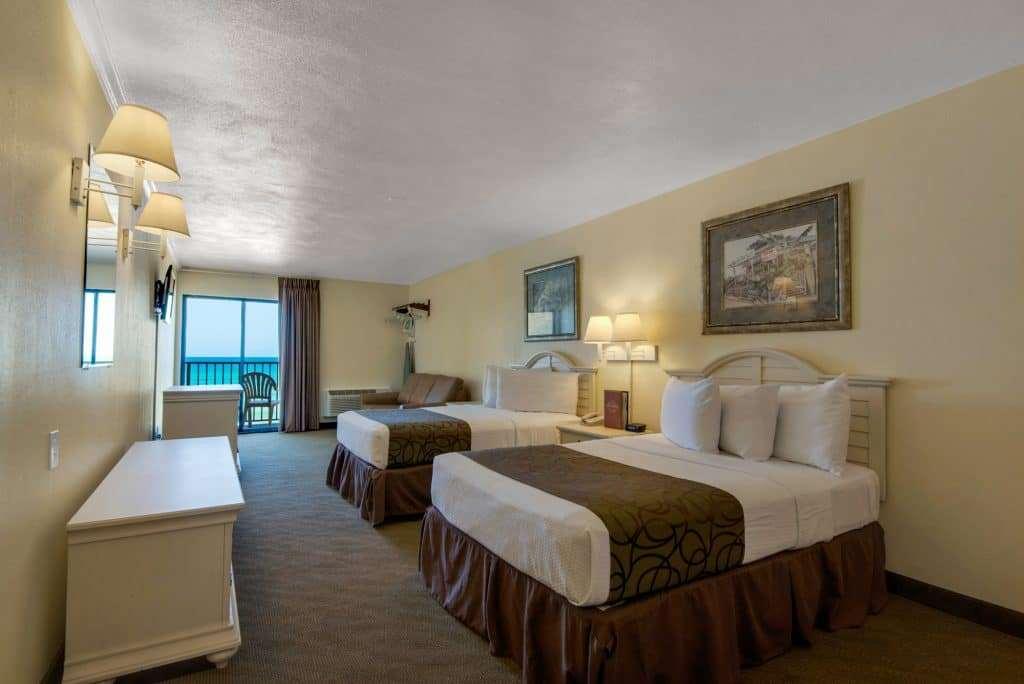 Ramada By Wyndham Panama City Beach / Beachfront Szoba fotó