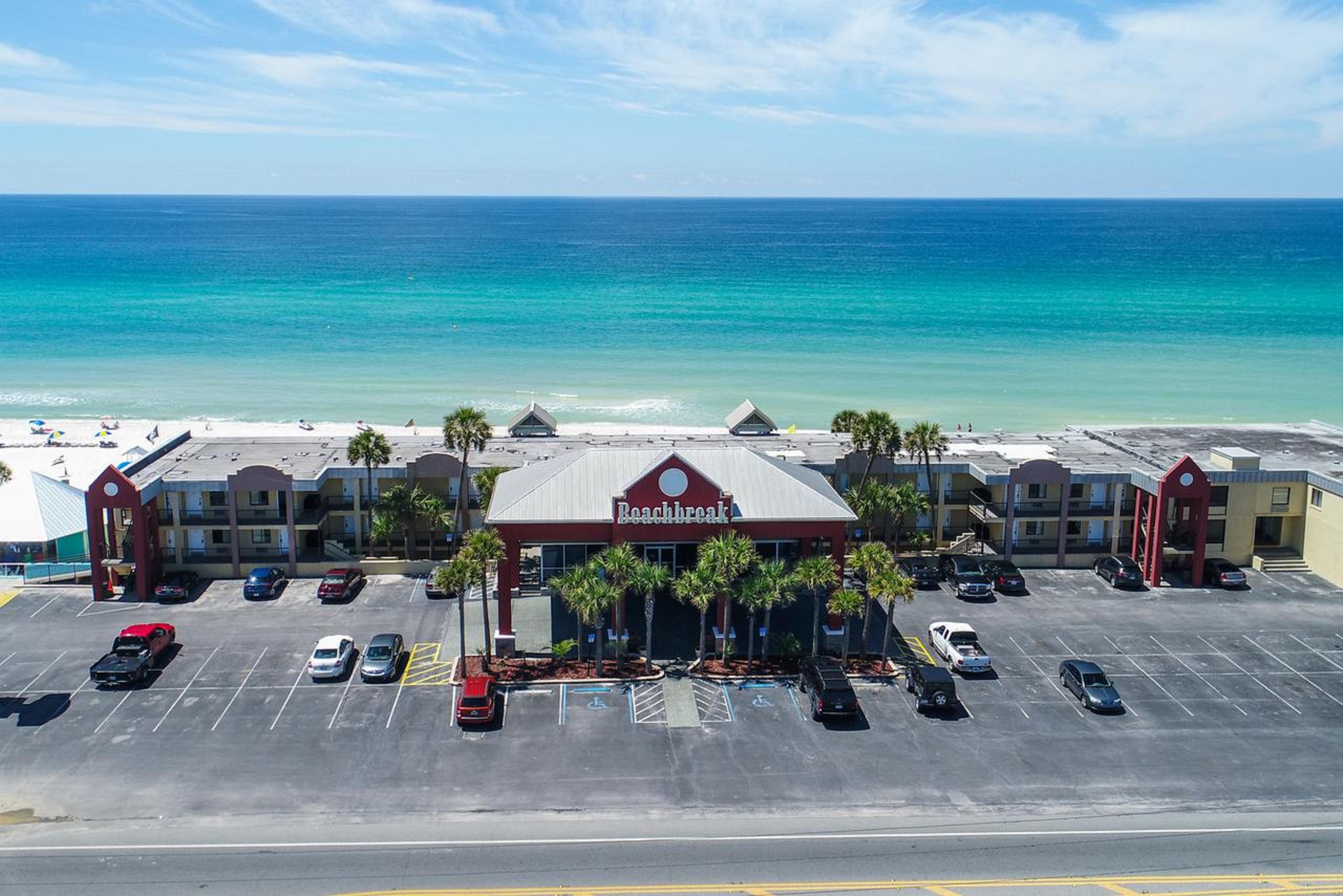 Ramada By Wyndham Panama City Beach / Beachfront Kültér fotó