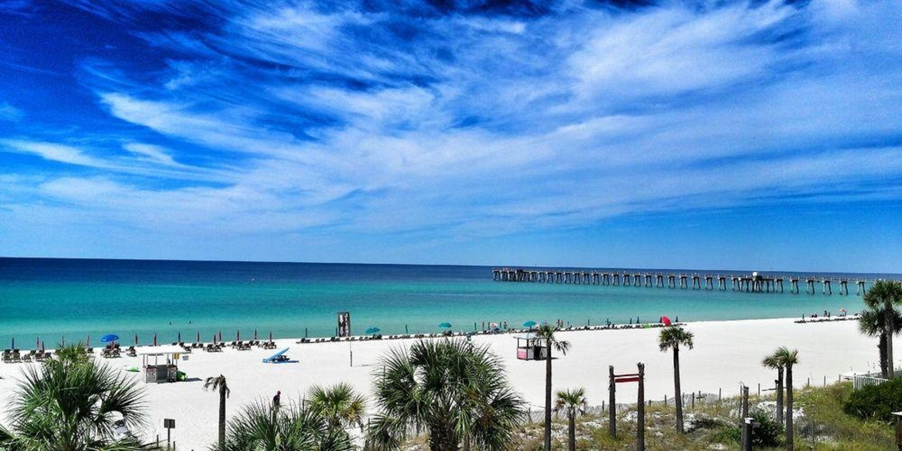 Ramada By Wyndham Panama City Beach / Beachfront Kültér fotó