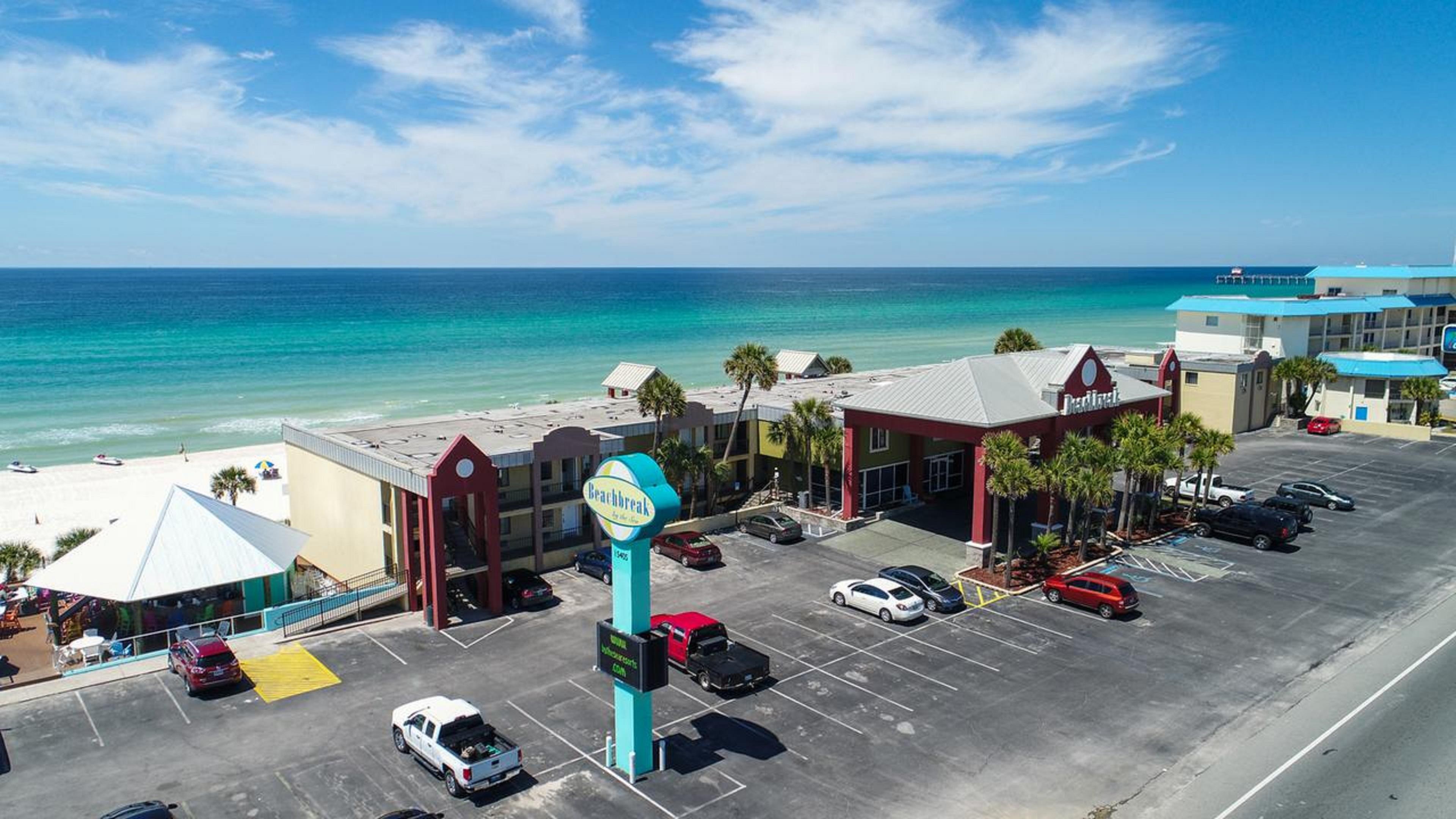 Ramada By Wyndham Panama City Beach / Beachfront Kültér fotó