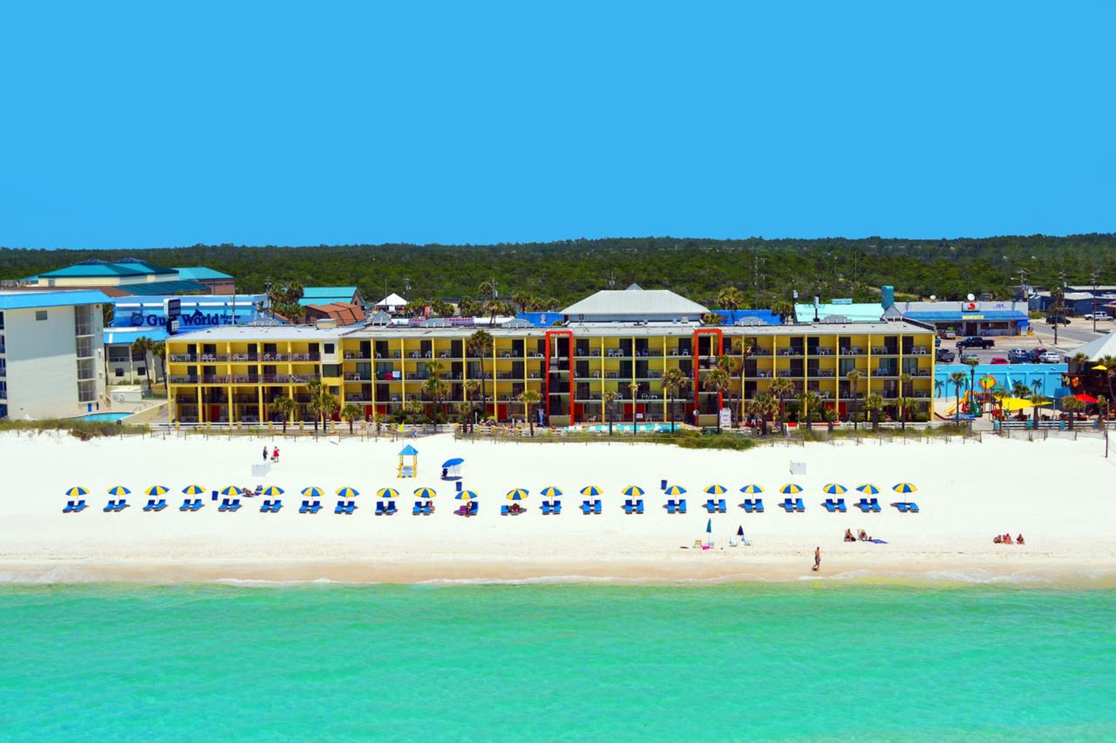 Ramada By Wyndham Panama City Beach / Beachfront Kültér fotó