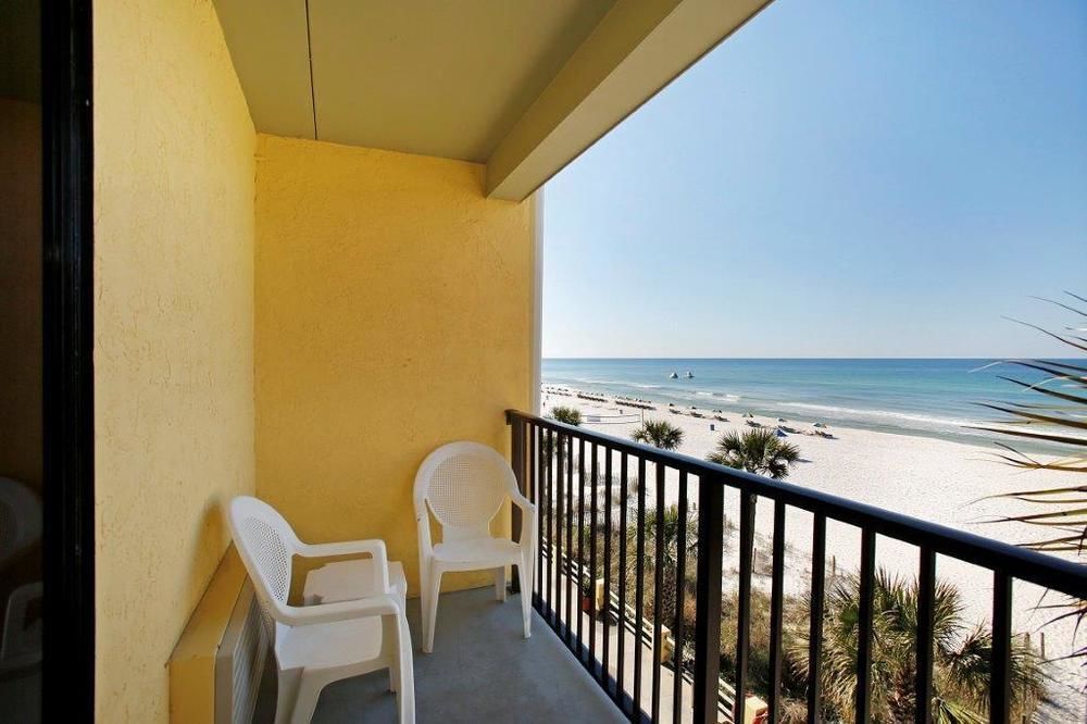 Ramada By Wyndham Panama City Beach / Beachfront Kültér fotó